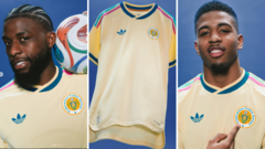 How many World Cup shirts might not be worn in matches?