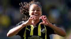 Real sign Schroeder in ‘most expensive’ women’s transfer