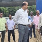 Work on modern bus terminus in Ambur begins
