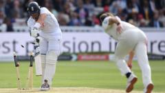 Vaughan ‘feels sorry’ for batters on poor Lord’s pitch