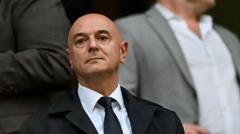 Ex-Spurs boss Levy sells 24.99% Enic stake