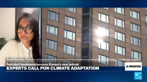 ‘Architecture, city design a frontline of defense’ against heatwaves, expert says