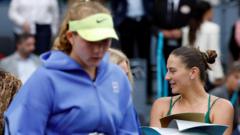 Ukraine-Russia tension hangs over French Open semi-finals