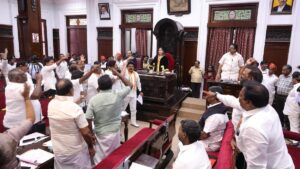Uproars and walkouts mark first Chennai Corporation council meeting after Assembly polls