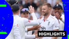 Atkinson finishes with five as England beat NZ to win opening Test