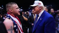 Rousey and Paul taunt UFC over White House viewing figures