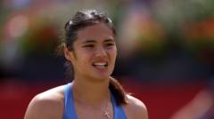 Raducanu loses Queen’s final as trophy wait continues