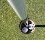 Golf pals defy 17m-to-one odds with holes-in-one