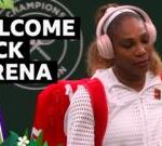 Williams ‘takes it all in’ on Centre Court return