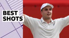 Best shots as GB’s Fery reaches Queen’s quarter-finals