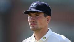 Uncapped Crocombe added to England Test squad