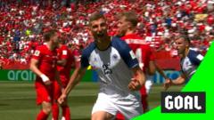 Lukic heads Bosnia in front against Canada