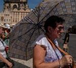 Heatwave breaks more records in northern and central Europe