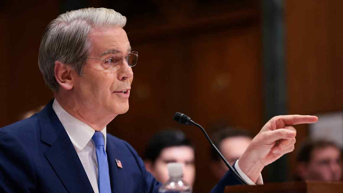 Bessent says US inflation jump will be ‘short-term blip’