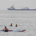 Attack in Strait of Hormuz halts evacuation plan for stranded ships