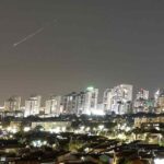 Iran launches ballistic missiles at Israel