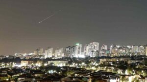 Iran launches ballistic missiles at Israel