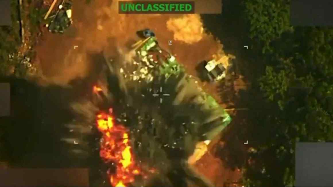 US kills leader of Venezuelan Tren de Aragua gang in air strike