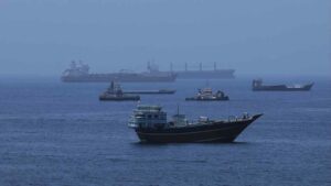US launches strikes on Iran after Tehran’s attack on cargo ship