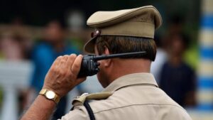 Ganja smugglers pelt stones, ASR police fire two rounds in air; four caught