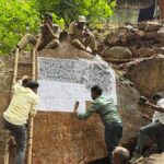 Vijayanagara king’s 16th-century inscriptions come to light in Seshachalam forest, Tirupati