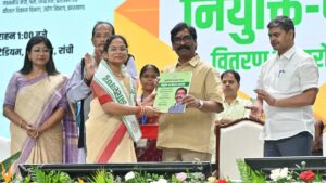 Jharkhand government appoints 1,042 new teachers