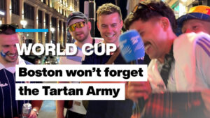 Farewell, Scotland: Boston won’t forget the Tartan Army