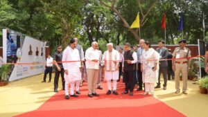 CM Patel inaugurates VGRC in Vadodara, calls for investment-led growth
