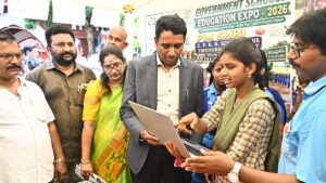 NTR District Collector urges public to send their wards to govt. schools