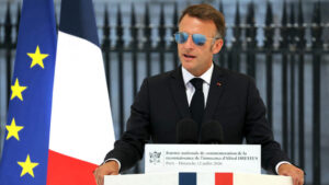Macron calls for ‘constant vigilance’ against antisemitism as France honors Alfred Dreyfus