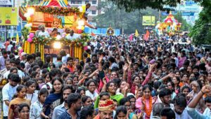 Annual Rath Yatra celebrated with religious fervour across Vizag