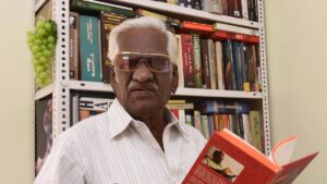 Sahitya Akademi award-winning poet Puviyarasu laid to rest with State honours in Coimbatore