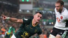 South Africa ease to seven-try win over pointless Wales