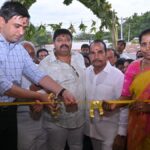 Collector inaugurates new girls’ hostel at Kannan Govt. High School in Chittoor