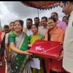 Tribal Ashram School warden carries sick girl on shoulders for six km to ensure timely medical care