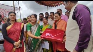 Tribal Ashram School warden carries sick girl on shoulders for six km to ensure timely medical care