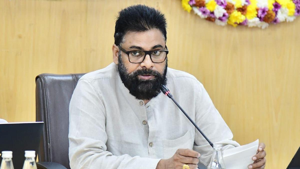 Tackle El Nino impact on drinking water supply effectively, Pawan Kalyan tells officials