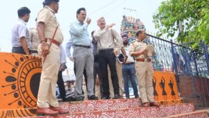 SCoR General Manager reviews Godavari Pushkaram arrangements