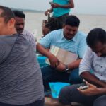 Five persons, including three women drowned in Godavari river while fishing in Polavaram district