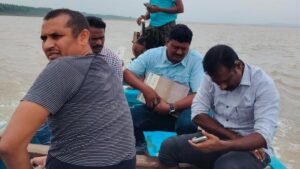 Five persons, including three women drowned in Godavari river while fishing in Polavaram district