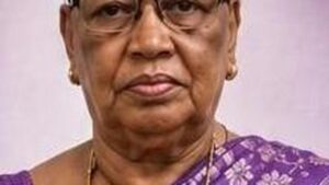 Film producer late Varghese’s wife Mary passes away