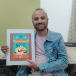 Kalaburagi artist invited to Rashtrapati Bhavan’s Artist-in-Residence Programme