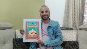 Kalaburagi artist invited to Rashtrapati Bhavan’s Artist-in-Residence Programme