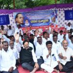 Karnataka Rajya Dalitha Sangharsha Samiti protests NEET irregularities, seeks Dharmendra Pradhan’s resignation