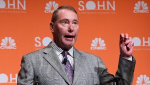 Jeffrey Gundlach says the bond market is telling Warsh the Fed has to start acting on inflation
