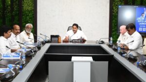 Raise public issues during monsoon session of Parliament, Jagan tells YSRCP MPs