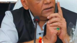 Accurate disaster prediction key to saving lives, says R.P. Sisodiya