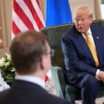 Trump threatens EU with ‘substantial TARIFF’ for ‘ROBBING’ U.S. tech giants
