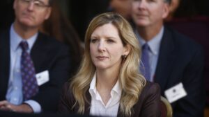 Goldman Sachs’ former top lawyer tells House Epstein was a ‘masterful liar’ who used her to bolster his standing