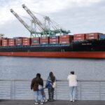 Trump sued hours after new tariffs take effect, as experts say they may not hold up
